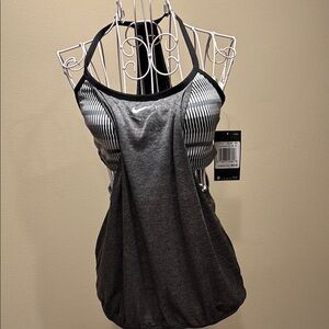 Nike Women's Charcoal Tank Top